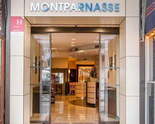 Terminus Montparnasse Hotel 3*