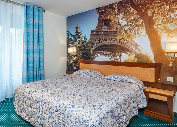 Terminus Montparnasse 3* Paryż