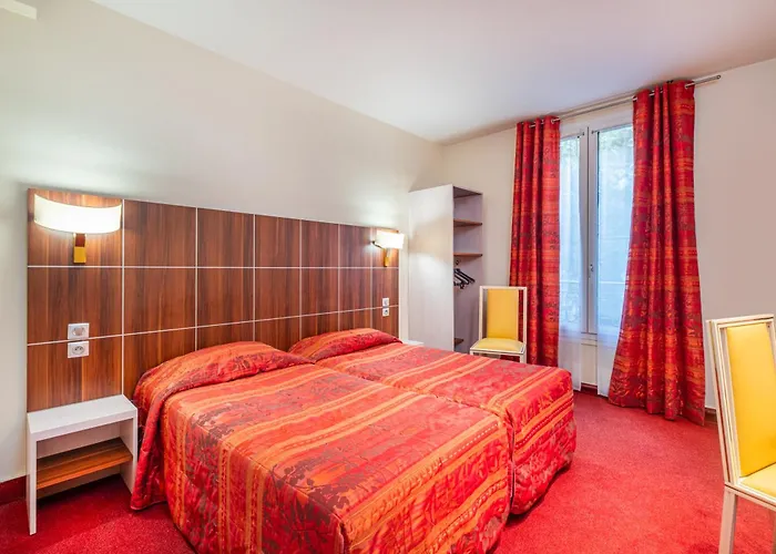 Terminus Montparnasse 3* Paryż