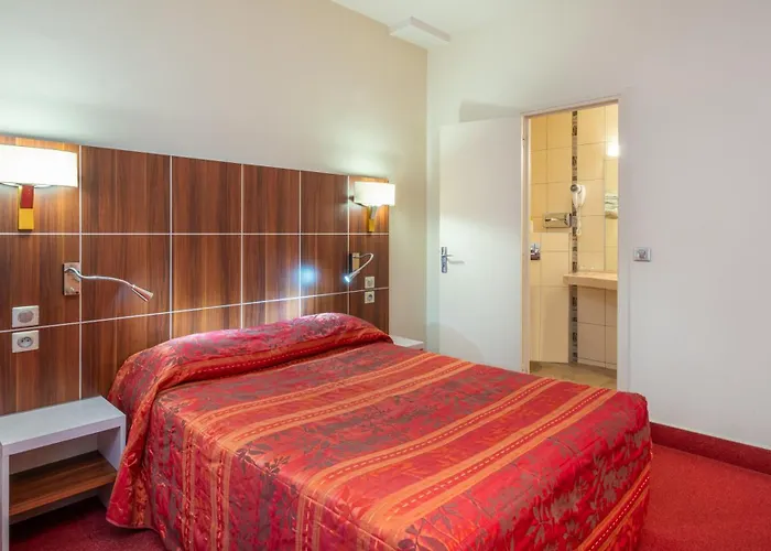 Hotel Terminus Montparnasse Paryż