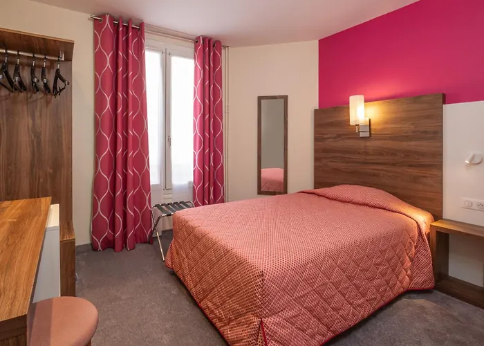 Hotel Terminus Montparnasse Paryż