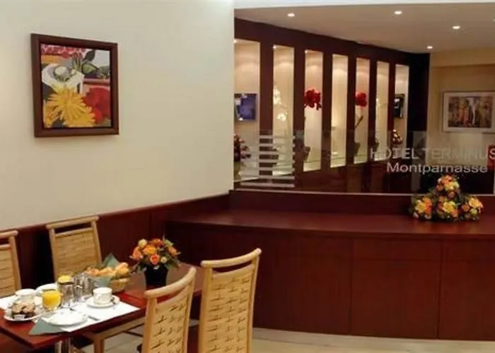 Terminus Montparnasse 3* Paryż