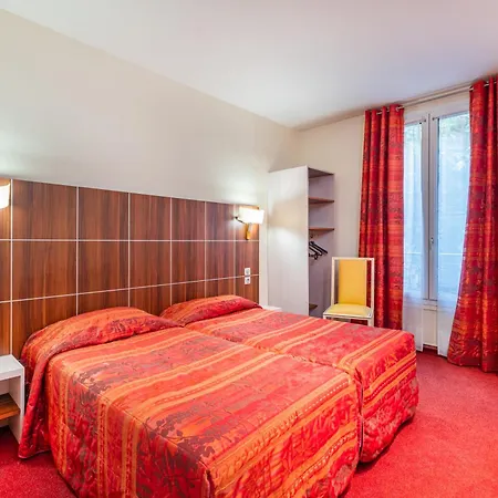 Terminus Montparnasse 3* Paryż