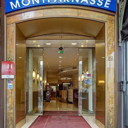 Terminus Montparnasse Paryż