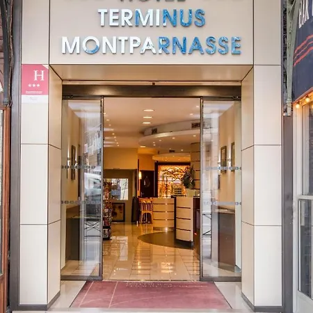 Terminus Montparnasse Hotel 3*